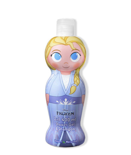 FROZEN II ELSA GEL Y CHAMPÚ 2 EN 1
