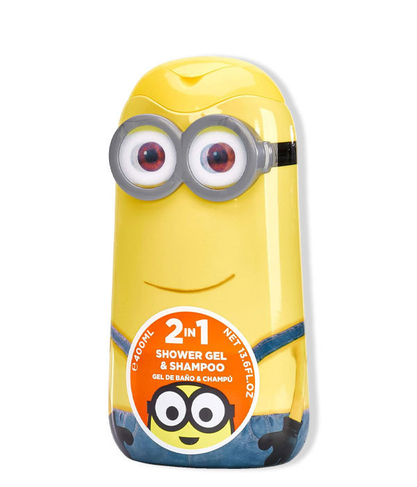MINIONS GEL Y CHAMPÚ 2 EN 1
