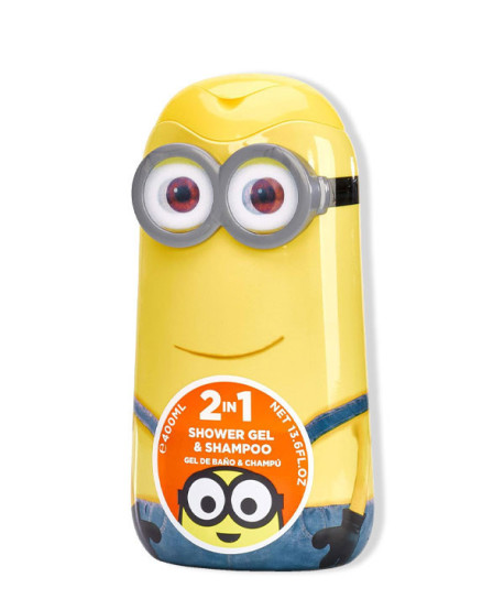 MINIONS GEL Y CHAMPÚ 2 EN 1