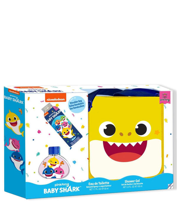 BABY SHARK ESTUCHE BANDOLERA