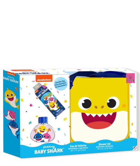 BABY SHARK ESTUCHE BANDOLERA