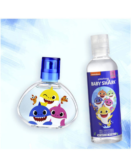 BABY SHARK ESTUCHE BANDOLERA