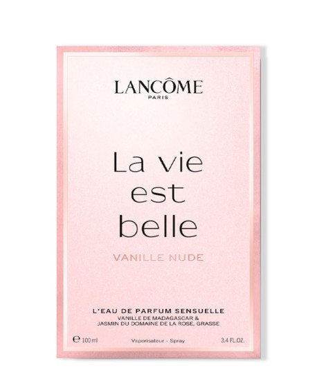 LA VIE EST BELLE VANILLE NUDE