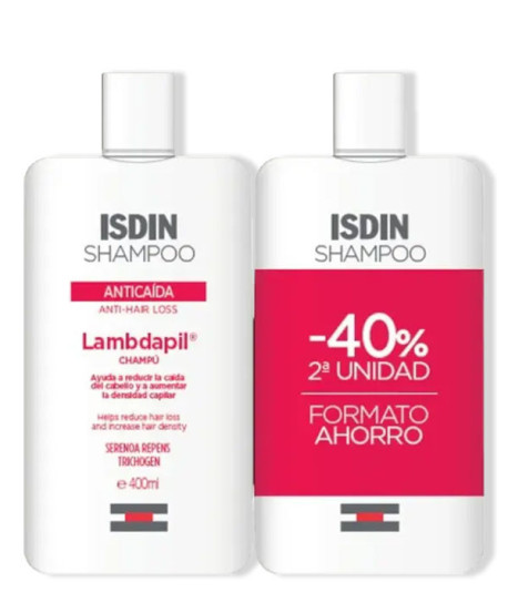 LAMBDAPIL CHAMPÚ ANTICAÍDA DUPLO