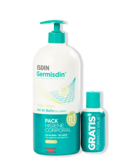 GERMISDIN ALOE VERA GEL DE BAÑO PACK