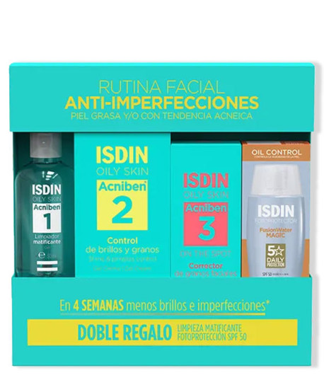 ACNIBEN RUTINA COMPLETA ESTUCHE