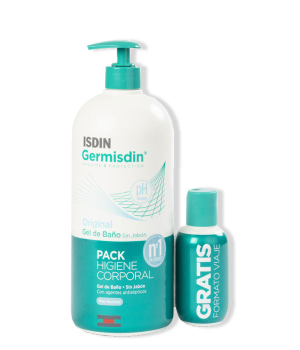 GERMISDIN GEL DE BAÑO PACK