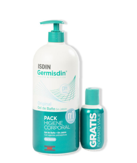 GERMISDIN GEL DE BAÑO PACK