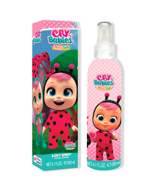 CRY BABIES BODY SPRAY