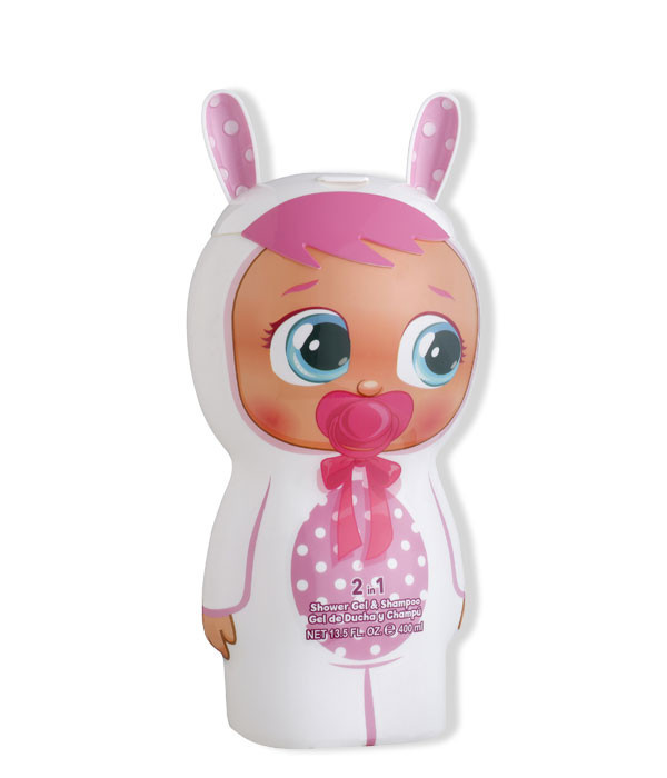 CRY BABIES GEL DE DUCHA 2 EN 1
