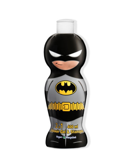 BATMAN GEL Y CHAMPÚ 2 EN 1