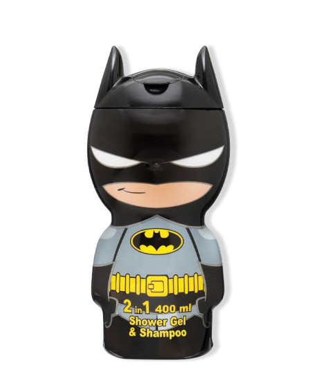 BATMAN GEL Y CHAMPÚ 2D 2 EN 1