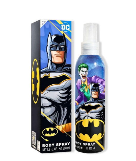 BATMAN Y JOKER BODY SPRAY