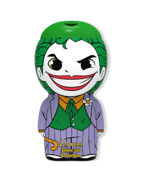 JOKER GEL DE DUCHA Y CHAMPÚ 2 EN 1