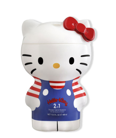 HELLO KITTY GEL Y CHAMPÚ 2 EN 1