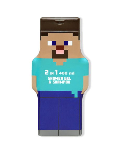 MINECRAFT GEL Y CHAMPÚ 2 EN 1