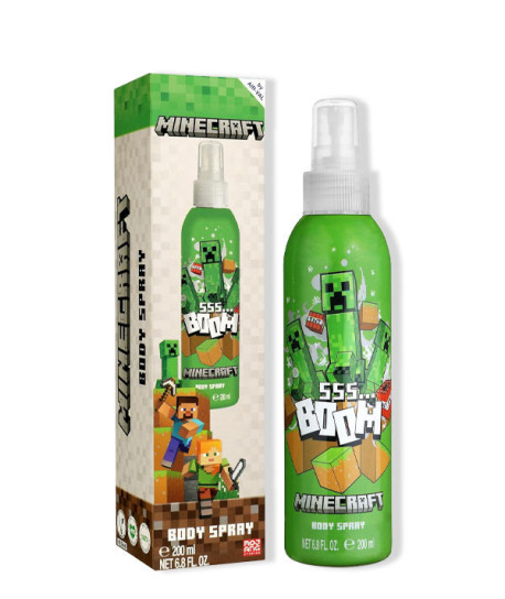 MINECRAFT BODY SPRAY 555 BOOM