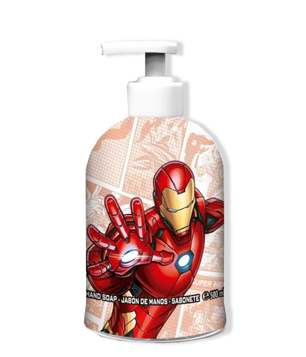 IRON MAN JABÓN DE MANOS