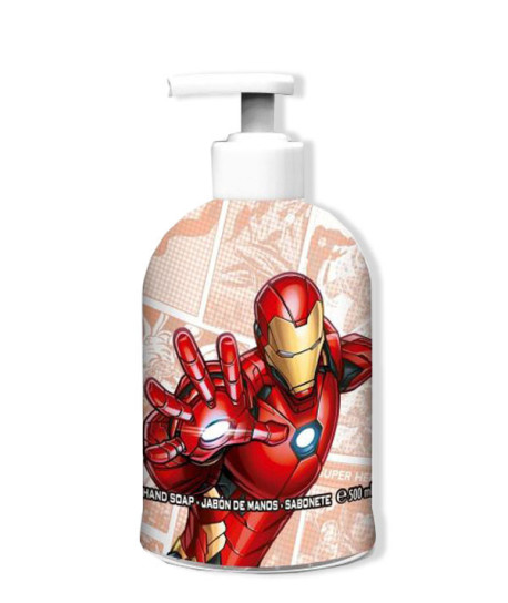 IRON MAN JABÓN DE MANOS