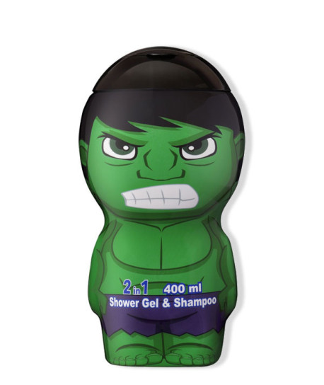 HULK GEL Y CHAMPÚ 2 EN 1