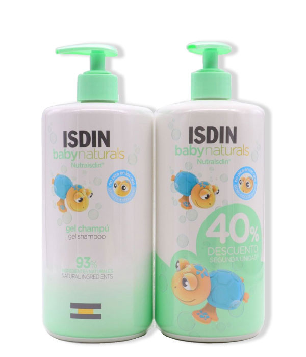 BABYNATURALS DUPLO GEL-CHAMPÚ