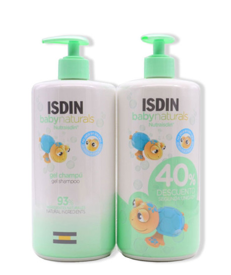 BABYNATURALS DUPLO GEL-CHAMPÚ