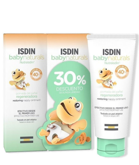 BABYNATURALS DUPLO POMADA PAÑAL