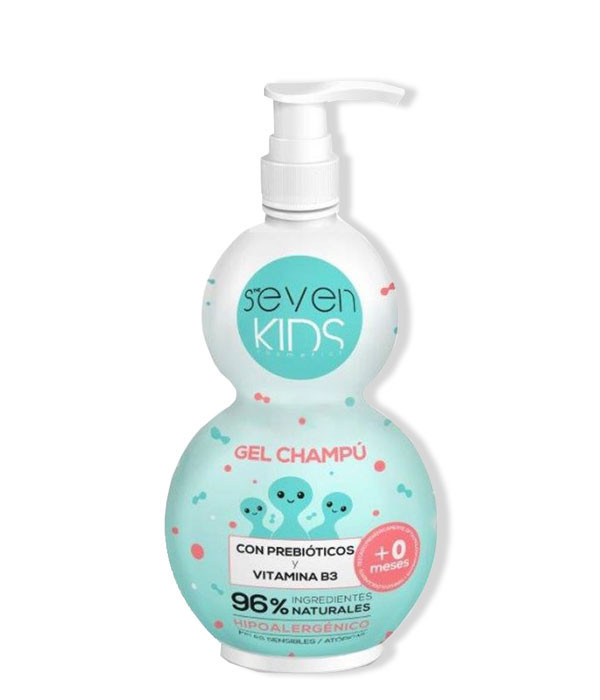 SEVEN KIDS GEL CHAMPÚ