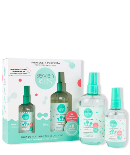 SEVEN KIDS AGUA DE COLONIA PACK DUO