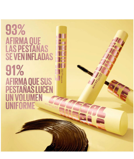 COLOSSAL BUBBLE MASCARA WATERPROOF