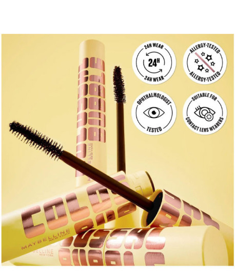 COLOSSAL BUBBLE MASCARA WATERPROOF