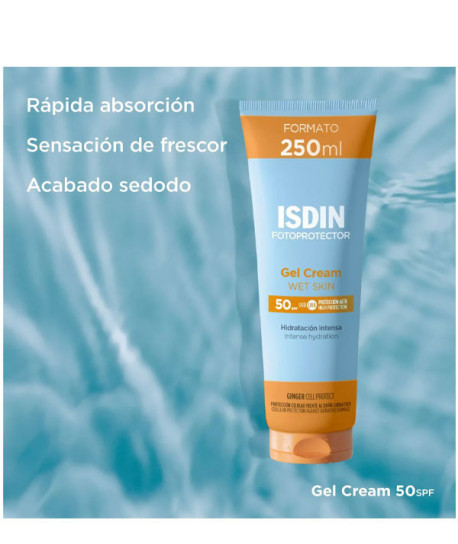 FOTOPROTECTOR GEL CREAM SPF50