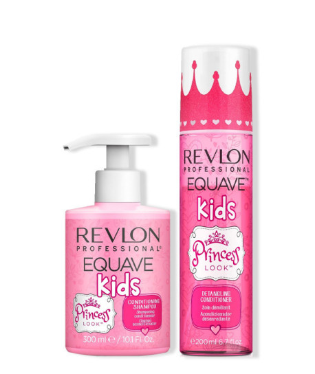 REVLON EQUAVE KIDS PRINCESS PACK