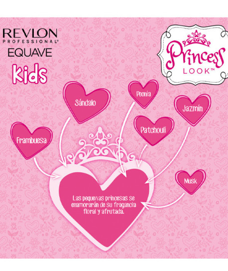 REVLON EQUAVE KIDS PRINCESS PACK