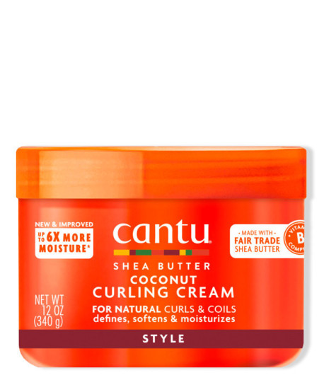 SHEA BUTTER COCONUT CURLING CREAM