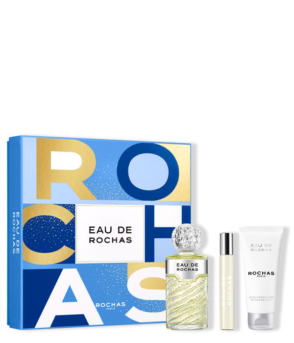 EAU DE ROCHAS ESTUCHE 100ML