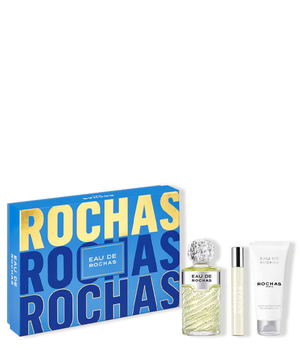 EAU DE ROCHAS 100ML COFRE...