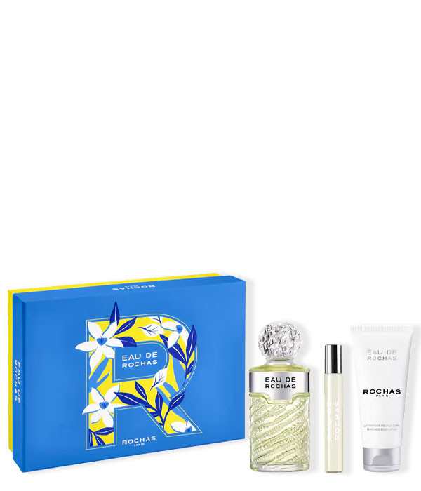 EAU DE ROCHAS EN ESTUCHE