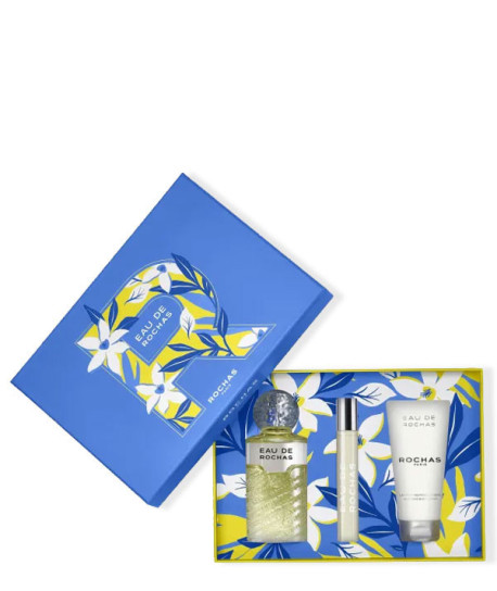 EAU DE ROCHAS EN ESTUCHE