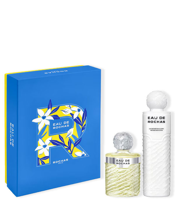 EAU DE ROCHAS 220ML EN ESTUCHE