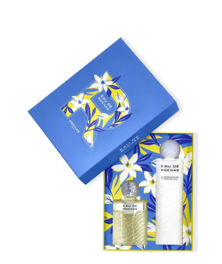 EAU DE ROCHAS 220ML EN ESTUCHE