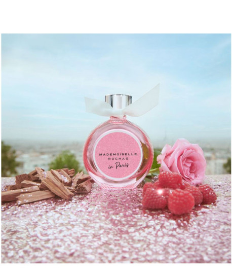 MADEMOISELLE ROCHAS IN PARIS