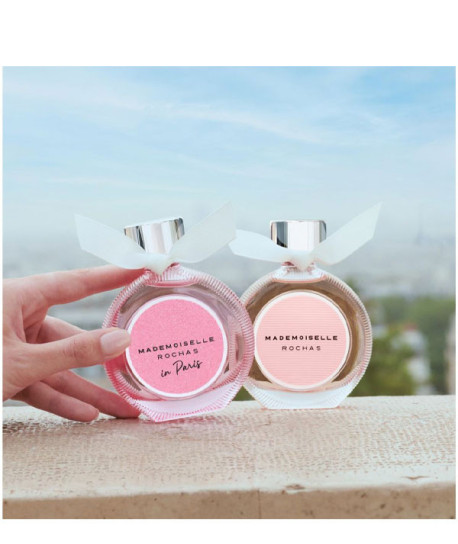 MADEMOISELLE ROCHAS IN PARIS