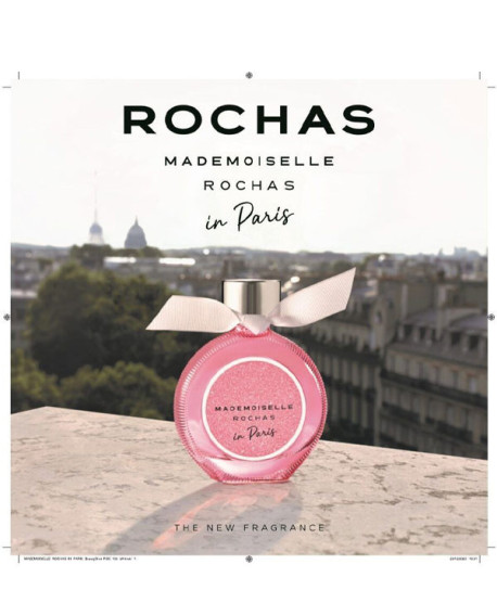 MADEMOISELLE ROCHAS IN PARIS