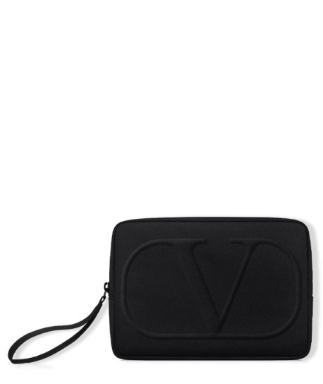 REGALO VALENTINO NECESER NEGRO HOMBRE
