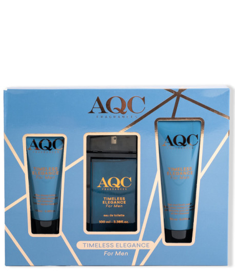 TIMELESS ELEGANCE FOR MEN FRAGRANCE SET