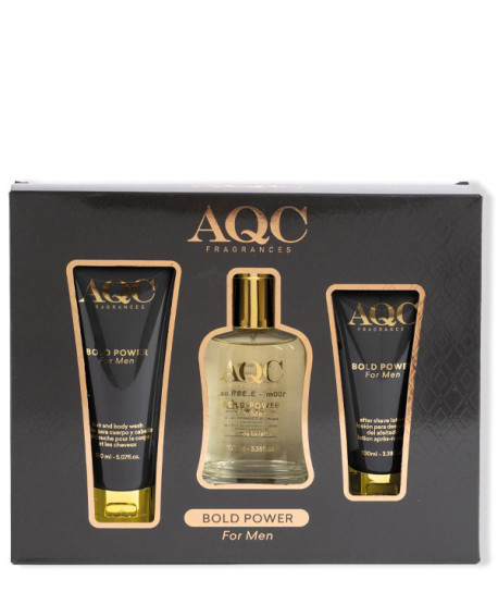 BOLD POWER FOR MEN FRAGRANCE SET