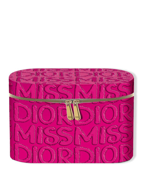 REGALO DIOR NECESER MISS DIOR FUCSIA LETRAS