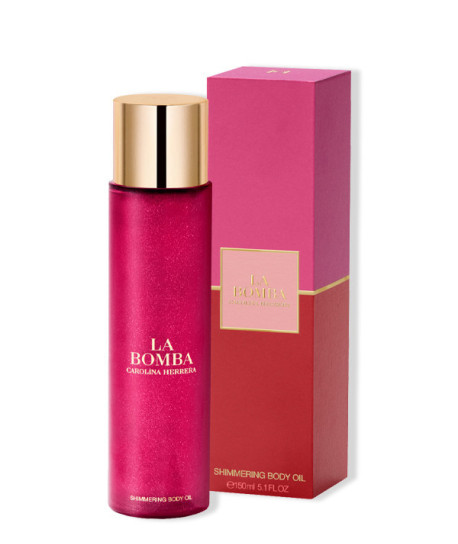 LA BOMBA SHIMMERING BODY OIL