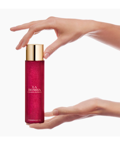 LA BOMBA SHIMMERING BODY OIL